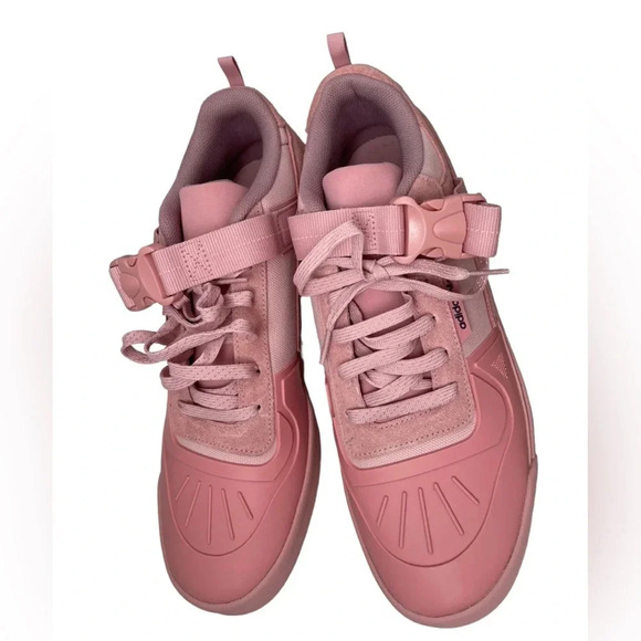 Mens Adidas Forum Low Goretex Wonder Mauve Size 12 - Picture 4 of 10